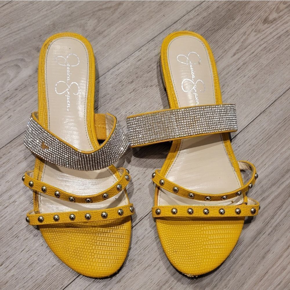 Jessica simpson abree studded sandals